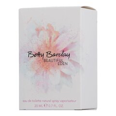 Hajuvesi Betty Barclay Beautiful Eden EDT naisille 20 ml hinta ja tiedot | Betty Barclay Hajuvedet ja kosmetiikka | hobbyhall.fi
