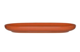 Maku Simple -lautanen, ovaali, 31 x 17 cm, oranssi, 2 kpl / pakkaus hinta ja tiedot | Astiat | hobbyhall.fi