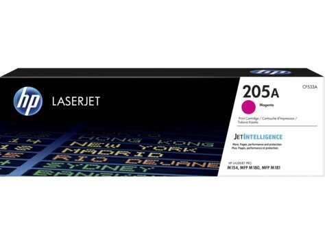 HP 205A Original Magenta LaserJet Toner hinta ja tiedot | Laserkasetit | hobbyhall.fi