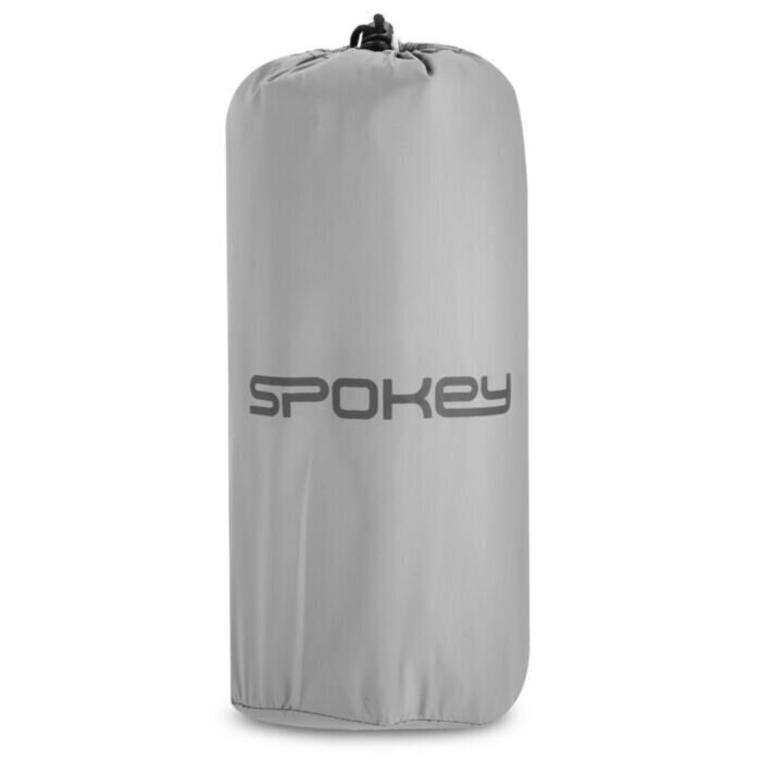 Spokey Air Bed, yhden hengen patja, 213x36 cm, harmaa hinta ja tiedot | Retkeilyalustat, piknikhuovat | hobbyhall.fi