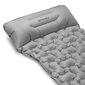 Spokey Air Bed, yhden hengen patja, 213x36 cm, harmaa hinta ja tiedot | Retkeilyalustat, piknikhuovat | hobbyhall.fi