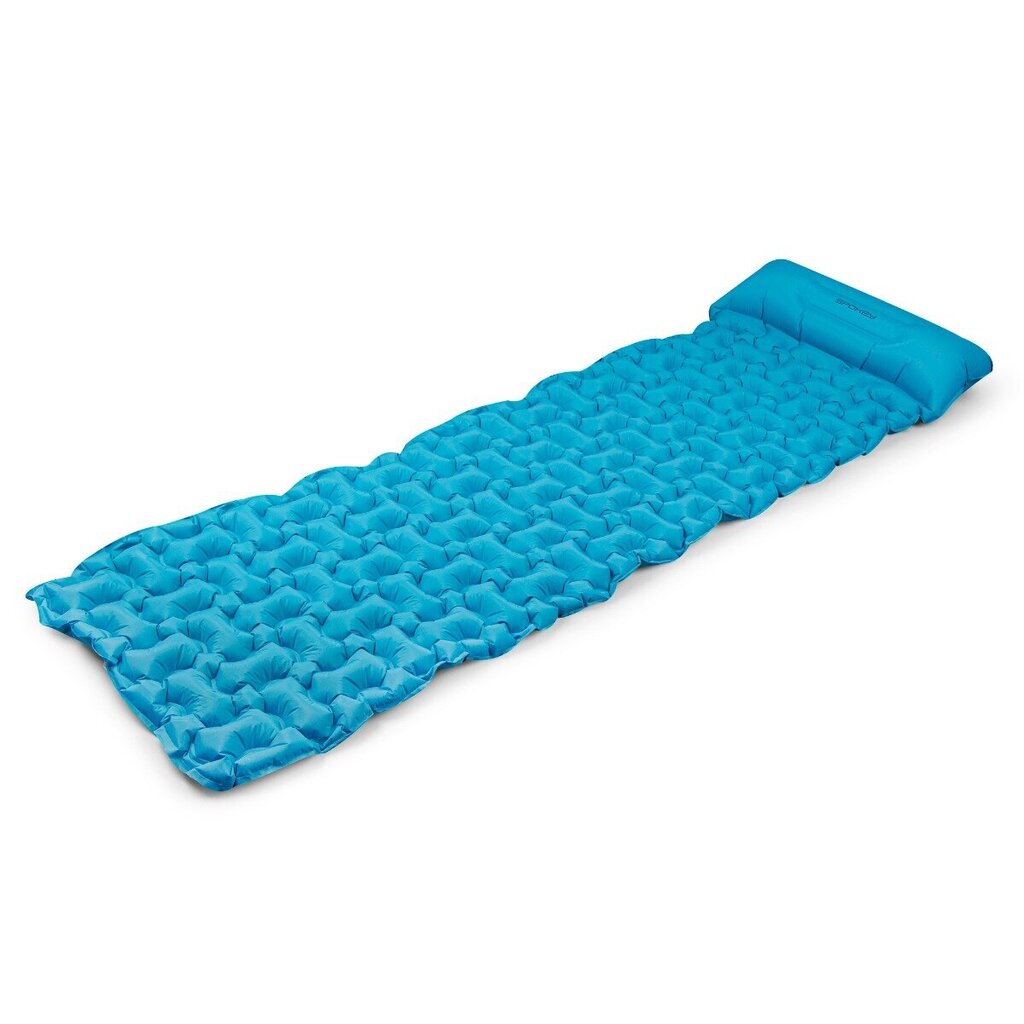 Spokey Air Bed, yhden hengen patja, 213x36 cm, sininen hinta ja tiedot | Ilmapatjat | hobbyhall.fi