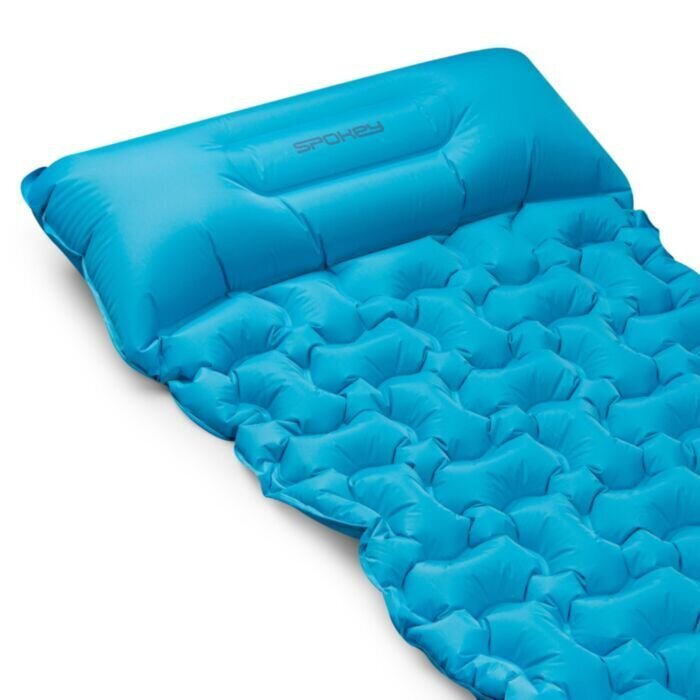 Spokey Air Bed, yhden hengen patja, 213x36 cm, sininen hinta ja tiedot | Ilmapatjat | hobbyhall.fi