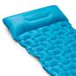 Spokey Air Bed, yhden hengen patja, 213x36 cm, sininen hinta ja tiedot | Ilmapatjat | hobbyhall.fi