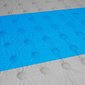 Itsetäyttyvä patja Spokey Air Mat, yhdelle henkilölle, 185x55 cm, sininen/harmaa halvempaa