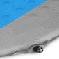 Itsetäyttyvä patja Spokey Air Mat, yhdelle henkilölle, 185x55 cm, sininen/harmaa palaute