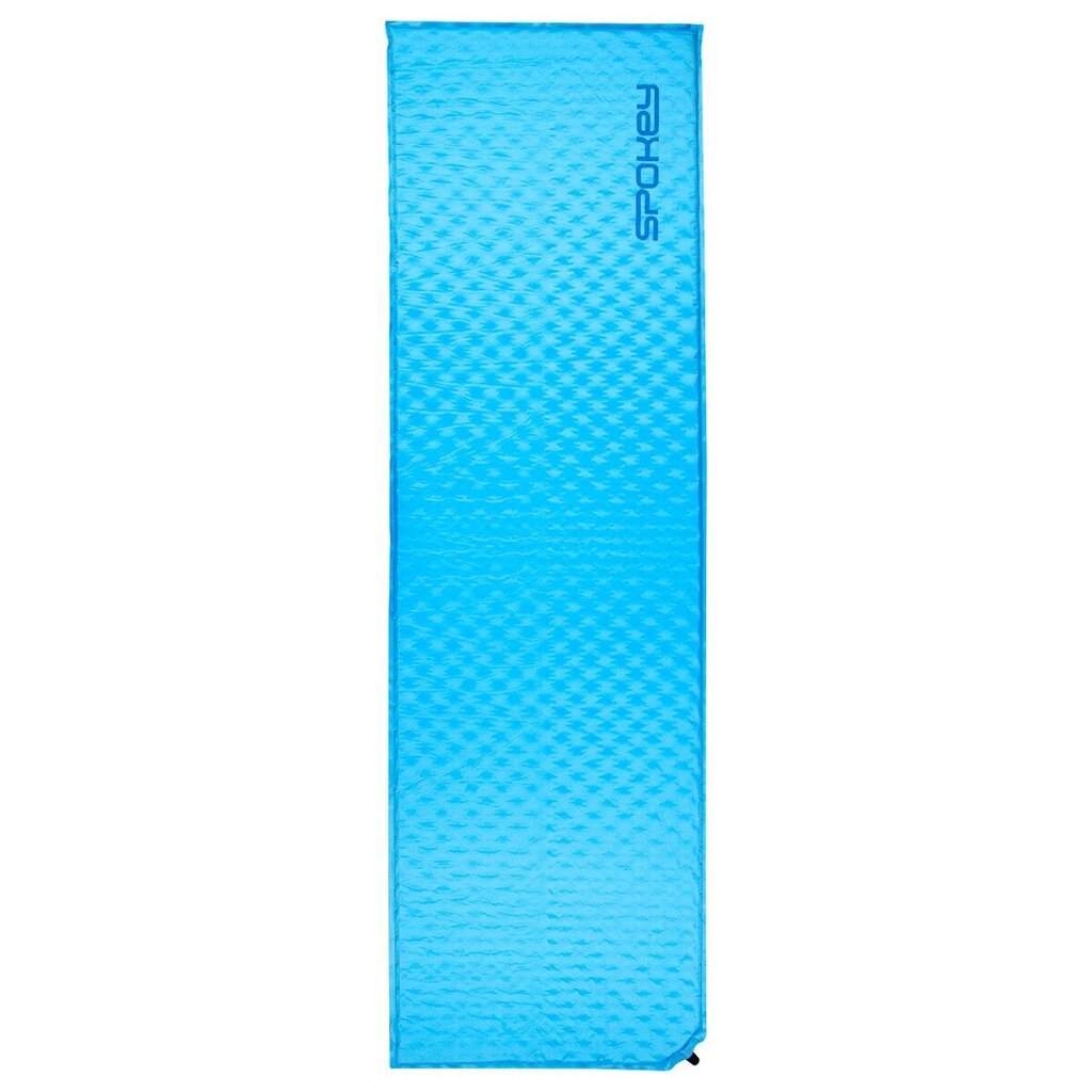 Itsetäyttyvä patja Spokey Air Pad, yksipaikkainen, 180x50 cm, sininen hinta ja tiedot | Retkeilyalustat, piknikhuovat | hobbyhall.fi