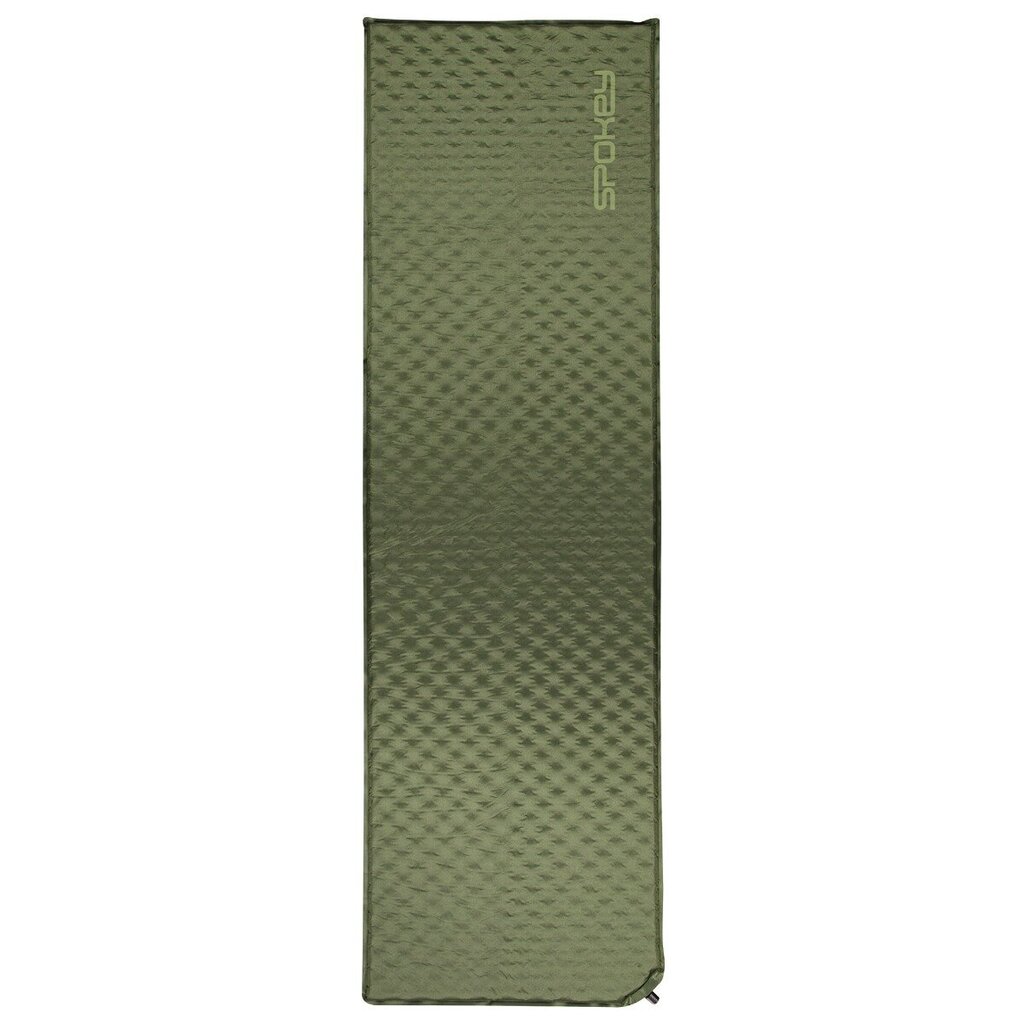 Itsetäyttyvä patja Spokey Air Pad, yksipaikkainen, 180x50 cm, vihreä hinta ja tiedot | Retkeilyalustat, piknikhuovat | hobbyhall.fi