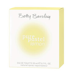 Betty Barclay Pure Pastel Lemon EDT 20 ml hinta ja tiedot | Betty Barclay Hajuvedet ja kosmetiikka | hobbyhall.fi