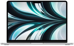 Apple MacBook Air 13" Apple M2 8/512GB Silver SWE MLY03KS/A hinta ja tiedot | Kannettavat tietokoneet | hobbyhall.fi