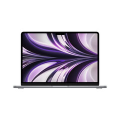 MacBook Air 13” Apple M2 8C CPU, 10C GPU/8GB/512GB SSD/Space Grey/SWE - MLXX3KS/A hinta ja tiedot | Kannettavat tietokoneet | hobbyhall.fi