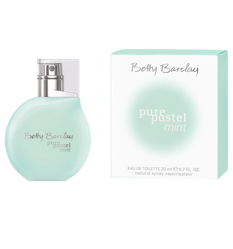 Hajuvesi Betty Barclay Pure Pastel Mint EDT naisille, 20 ml hinta ja tiedot | Naisten hajuvedet | hobbyhall.fi