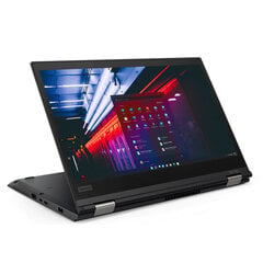 Renewd® Lenovo X380 Yoga 13.3" Touch i5-8350U 8/128SSD W10Pro hinta ja tiedot | Kannettavat tietokoneet | hobbyhall.fi