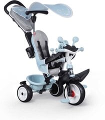Baby Driver Plus -kolmipyörä lapsille, työnnettävä, harmaa hinta ja tiedot | Kolmipyörät | hobbyhall.fi