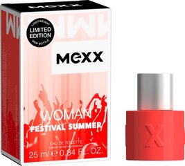 Naisten hajuvesi MEXX Festival Summer EDT 25 ml hinta ja tiedot | Naisten hajuvedet | hobbyhall.fi