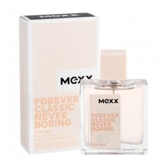 Eau De Toilette MEXX Forever Classic Never Boring EDT naisille 50 ml hinta ja tiedot | Naisten hajuvedet | hobbyhall.fi