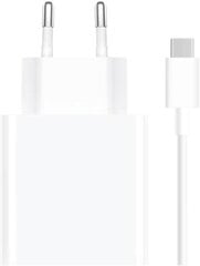 Xiaomi BHR6034EU USB-C + kaapeli 120W Combo (tyyppi-A) hinta ja tiedot | Puhelimen laturit | hobbyhall.fi