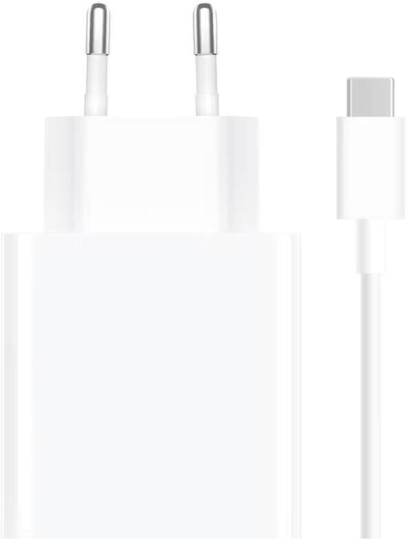Xiaomi BHR6034EU USB-C + kaapeli 120W Combo (tyyppi-A) hinta ja tiedot | Puhelimen laturit | hobbyhall.fi