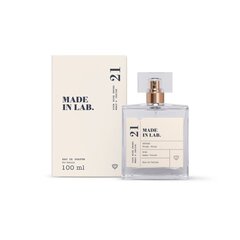 Mad in Lab 21 EDP-tuoksu naiselle, 100 ml hinta ja tiedot | Naisten hajuvedet | hobbyhall.fi