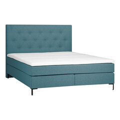 Sänky LEONI 160x200cm, sininen hinta ja tiedot | Home4You Makuuhuone | hobbyhall.fi