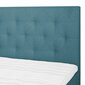 Sänky LEONI 160x200cm, sininen hinta ja tiedot | Sängyt | hobbyhall.fi