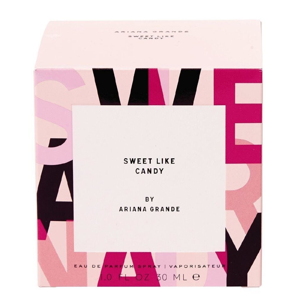 Ariana Grande Sweet Like Candy EDP naisille 30 ml hinta ja tiedot | Naisten hajuvedet | hobbyhall.fi