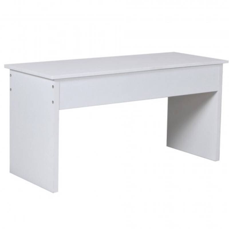 Arizona 0267-9 -sohvapöytä, 50 x 100 cm, valkoinen hinta ja tiedot | Sohvapöydät | hobbyhall.fi
