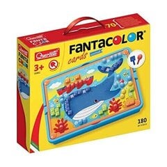 Quercetti Fantacolor Cards Animali -palapeli lapsille hinta ja tiedot | Kehittävät lelut | hobbyhall.fi