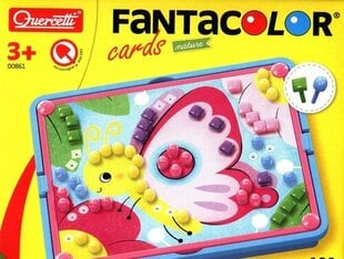 Quercetti Fantacolor Cards Natura -palapeli lapsille hinta ja tiedot | Kehittävät lelut | hobbyhall.fi