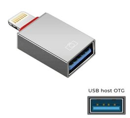 Mocco OTG Adapter Lightning to USB Connection hinta ja tiedot | Adapterit | hobbyhall.fi