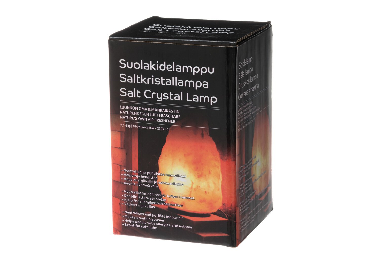 Suolakristallipöytävalaisin hinta ja tiedot | Pöytävalaisimet | hobbyhall.fi