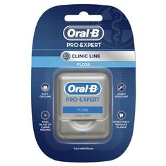 Oral-B Pro-Expert Clinic Line Hammaslankaa 25 m hinta ja tiedot | Oral-B Hajuvedet ja kosmetiikka | hobbyhall.fi