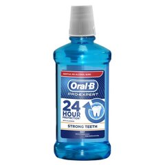 Oral-B Pro-Expert suuvesi Strong Teeth 500 ml hinta ja tiedot | Oral-B Hajuvedet ja kosmetiikka | hobbyhall.fi