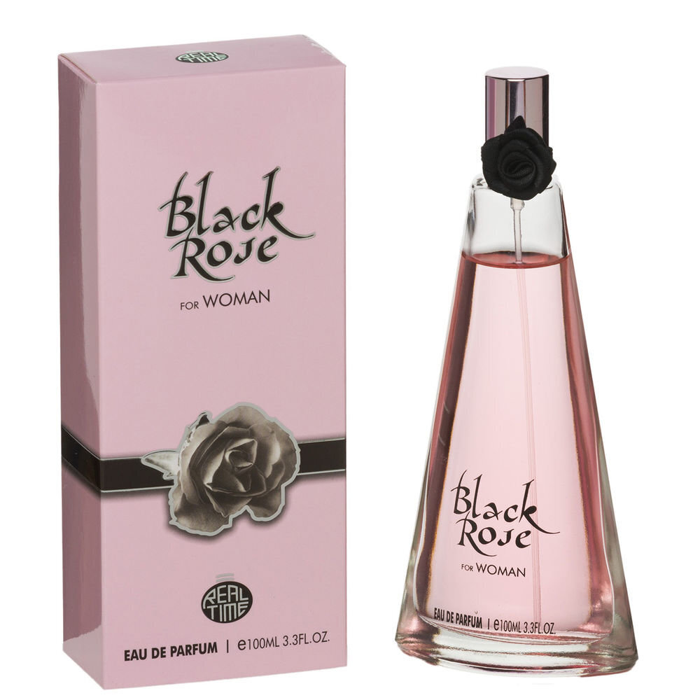Real Time Black Rose EDP naiselle 100 ml hinta ja tiedot | Naisten hajuvedet | hobbyhall.fi
