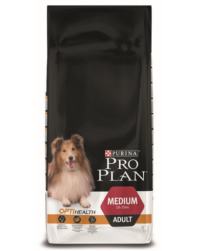 Kuivaruoka koirille Pro Plan Dog Adult Medium, 14kg hinta ja tiedot | Koiran kuivaruoka | hobbyhall.fi