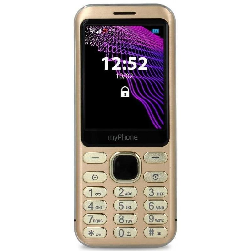 MyPhone Maestro 2 32MB Dual SIM Gold hinta ja tiedot | Matkapuhelimet | hobbyhall.fi