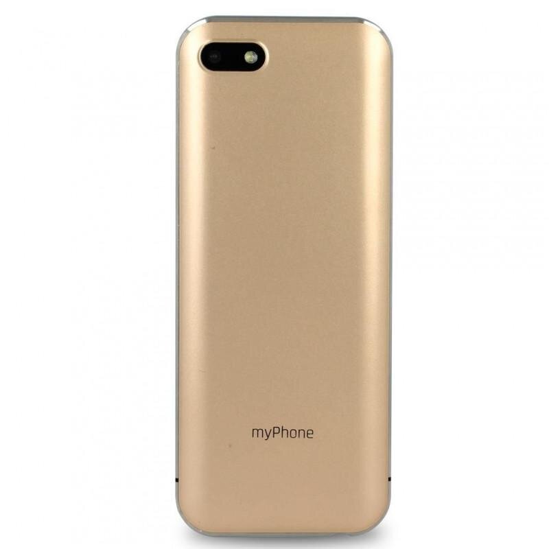 MyPhone Maestro 2 32MB Dual SIM Gold hinta ja tiedot | Matkapuhelimet | hobbyhall.fi