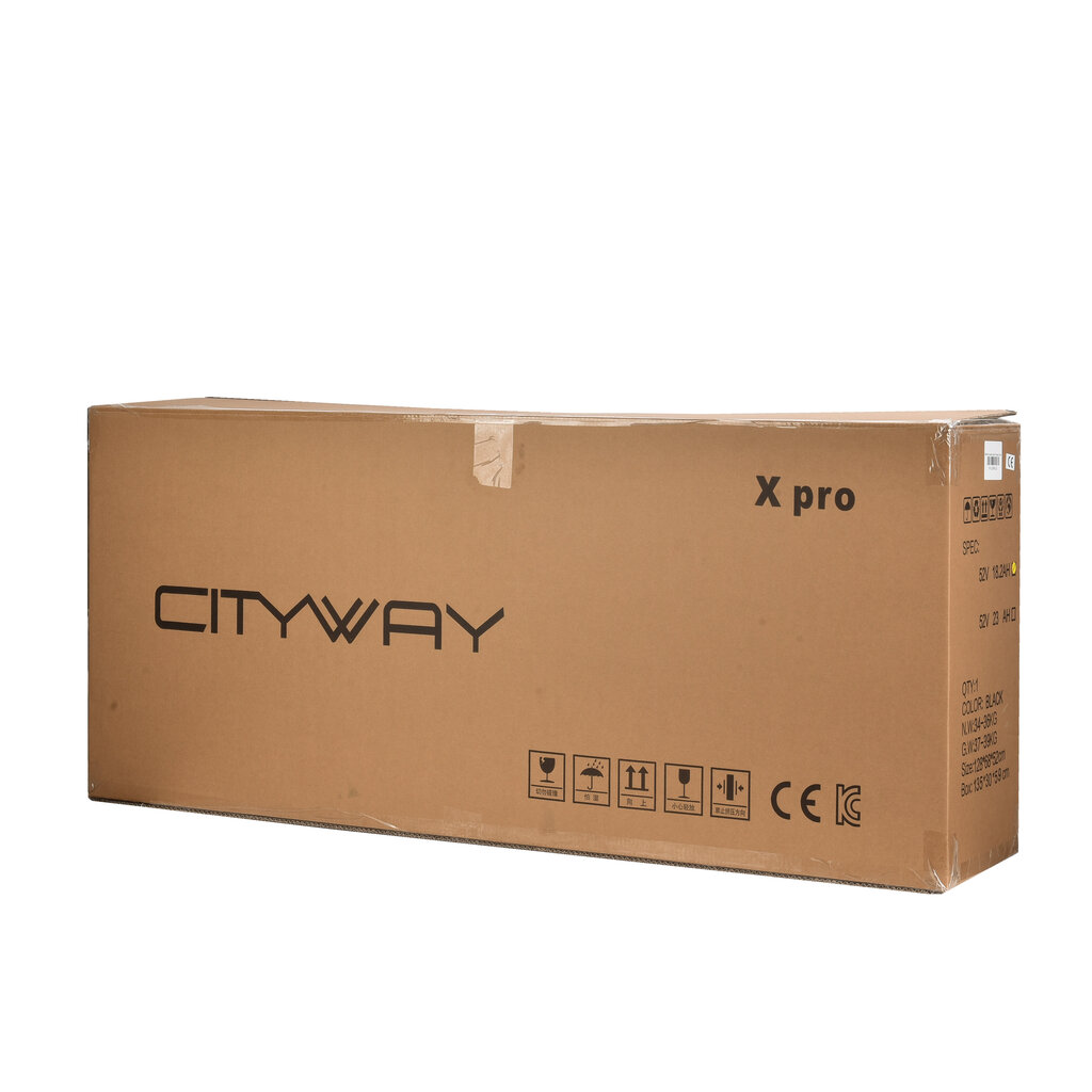 Sähköpotkulauta Cityway X Pro 2x1000W + 2 varapyörää hinta ja tiedot | Sähköpotkulaudat | hobbyhall.fi