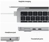 Apple MacBook Air 13.6" M2 8/512GB Silver RUS MLY03RU/A hinta ja tiedot | Kannettavat tietokoneet | hobbyhall.fi