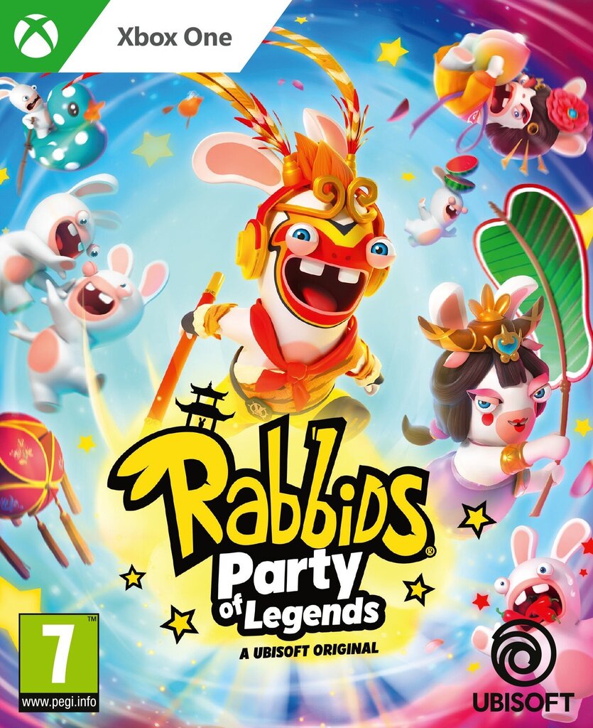 Rabbids: Party of Legends (Xbox One / Series X -peli) hinta ja tiedot | Tietokone- ja konsolipelit | hobbyhall.fi