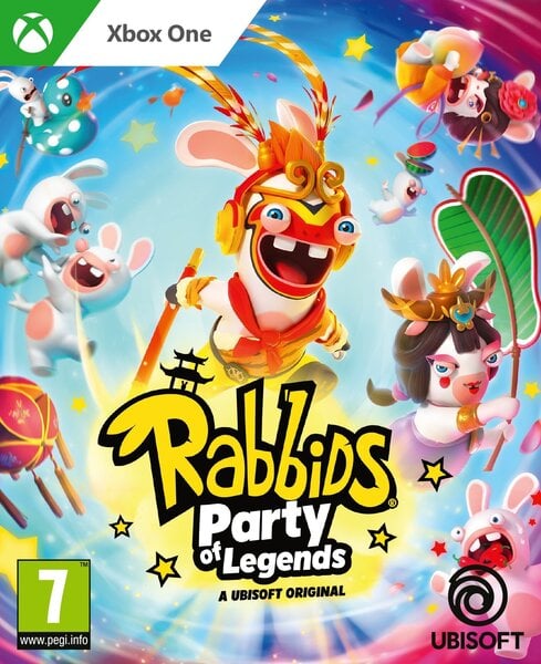 Rabbids: Party of Legends (Xbox One / Series X -peli) Ennakkotilaus hinta ja tiedot | Tietokone- ja konsolipelit | hobbyhall.fi