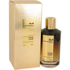 Hajuvesi Mancera Aoud Cafe EDP naisille / miehille 120 ml hinta ja tiedot | Naisten hajuvedet | hobbyhall.fi