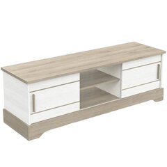 Cottage 224317 -TV-taso, kantavuus: 7 kg, Kronberg tammi / valkoinen hinta ja tiedot | TV-tasot | hobbyhall.fi