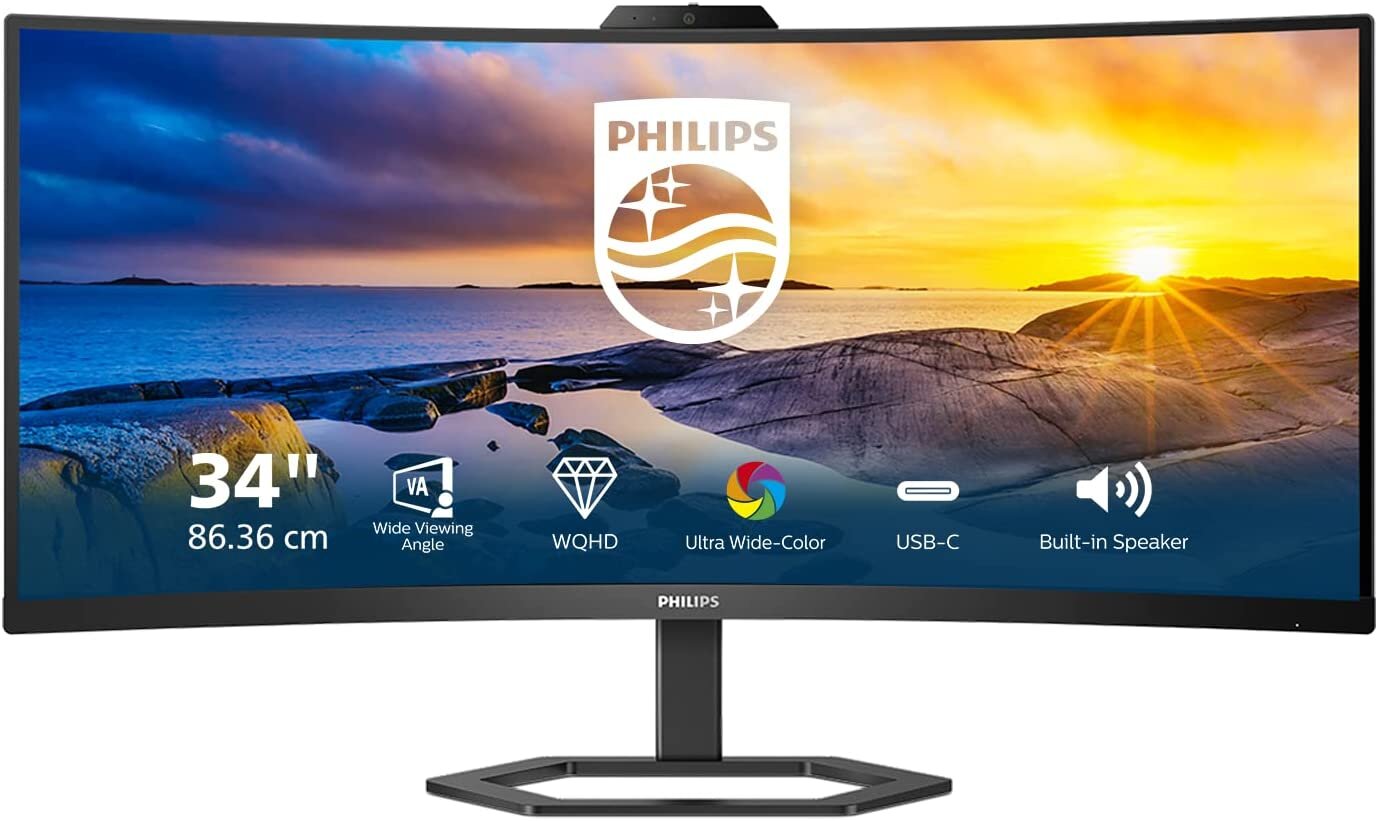 Philips 34E1C5600HE/00 hinta ja tiedot | Näytöt | hobbyhall.fi