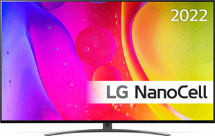 LG 65" NanoCell 4K Smart TV 65NANO823QB hinta ja tiedot | Televisiot | hobbyhall.fi