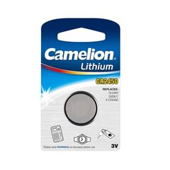 Camelion Lithium Nappiparisto 3 V, CR2450, 1 kpl hinta ja tiedot | Paristot | hobbyhall.fi