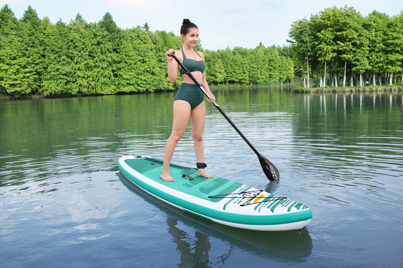 Bestway Hydro-Force Huaka’i täytettävä SUP-lauta hinta ja tiedot | SUP-laudat | hobbyhall.fi