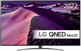 LG 65" QNED Mini LED 4K Smart TV 65QNED863QA hinta ja tiedot | Televisiot | hobbyhall.fi