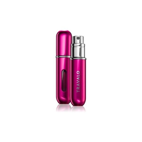 Travalo Classic HD Uudelleentäytettävä hajuvesipullo 5 ml, Hot Pink hinta ja tiedot | Kosmetiikkalaukut ja peilit | hobbyhall.fi