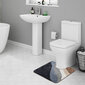 WC-matto Benedomo, 60 x 55 hinta ja tiedot | Kylpyhuoneen sisustus | hobbyhall.fi